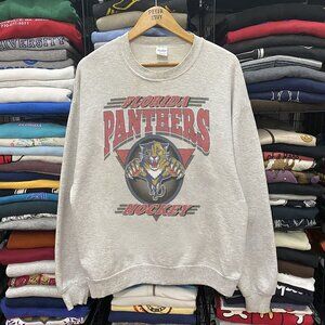 Vintage 90s Florida Panther Hockey Sweatshirt, Retro NHL Shirt For Mens Womens